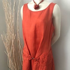 🛍End of Summer Sale🛍🎁Max Studio Linen Dress